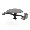 Round-Solid Top Pedestal Table thumbnail 2