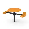 Round-Solid Top Pedestal Table thumbnail 3