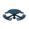 Round-Solid Top Pedestal Table thumbnail 4