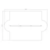 3-Bay Single Post Swings thumbnail 9