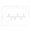 3-Bay Arch Swings thumbnail 9