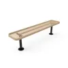 Player's Bench Without Back thumbnail 3