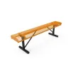 Rolled Bench Without Back thumbnail 1