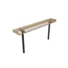 Rolled Bench Without Back thumbnail 2