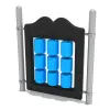 Tic-Tac-Toe Freestanding Panel thumbnail 4