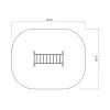 Straight Rung Horizontal Ladder thumbnail 5
