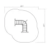 90-Degree Horizontal Ladder thumbnail 5