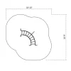 Curve Rung Horizontal Ladder thumbnail 3