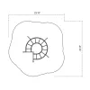 270-Degree Rung Ladder thumbnail 7