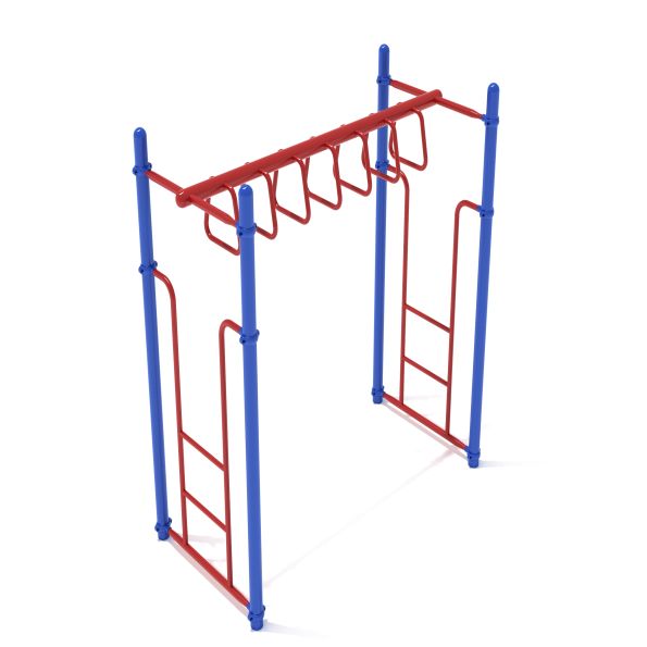Straight Trapezoid Loop Ladder