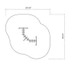 90-Degree Trapezoid Loop Ladder thumbnail 5