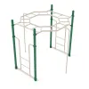 Octagon Rung Horizontal Ladder thumbnail 3