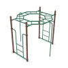 Octagon Rung Horizontal Ladder thumbnail 4