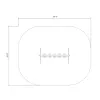 Single Row Pebble Bridge thumbnail 5