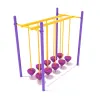 Double Row Pebble Bridge thumbnail 3