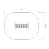 Double Row Pebble Bridge thumbnail 5