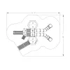 Lincoln Lookout Inclusive Play Structure thumbnail 5