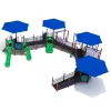 Turkey Trail Inclusive Play Structure thumbnail 1