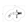 Gabbling Giraffe Tree House Play Structure thumbnail 5