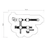 Hyena Hideout Tree House Play Structure thumbnail 5