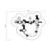 Mandrake Mangrove Tree House Play Structure thumbnail 5