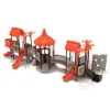 Howler Hideaway Tree House Play Structure thumbnail 1