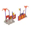 Mighty Monkey Tree House Play Structure thumbnail 2