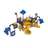 Lounging Leopard Tree House Play Structure thumbnail 2