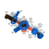 Gecko Grotto Tree House Play Structure thumbnail 3