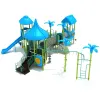 Fancy Frog Tree House Play Structure thumbnail 2