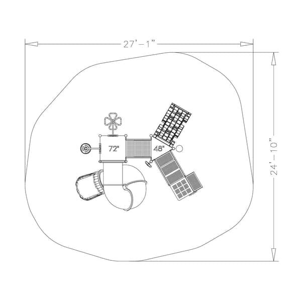 Antlers Play Structure