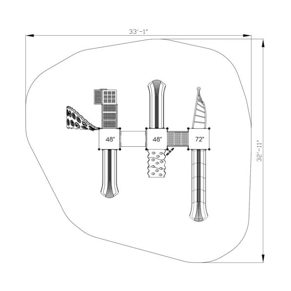 Davis Play Structure