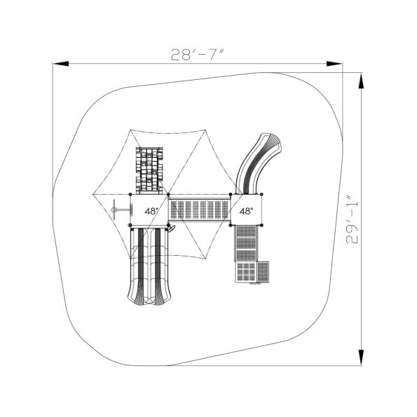 Amorita Play Structure