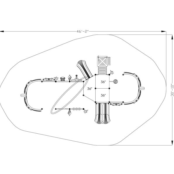 Cimarron Pirate Ship Play Structure