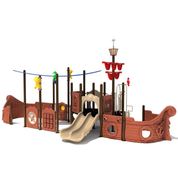 Cimarron Pirate Ship Play Structure