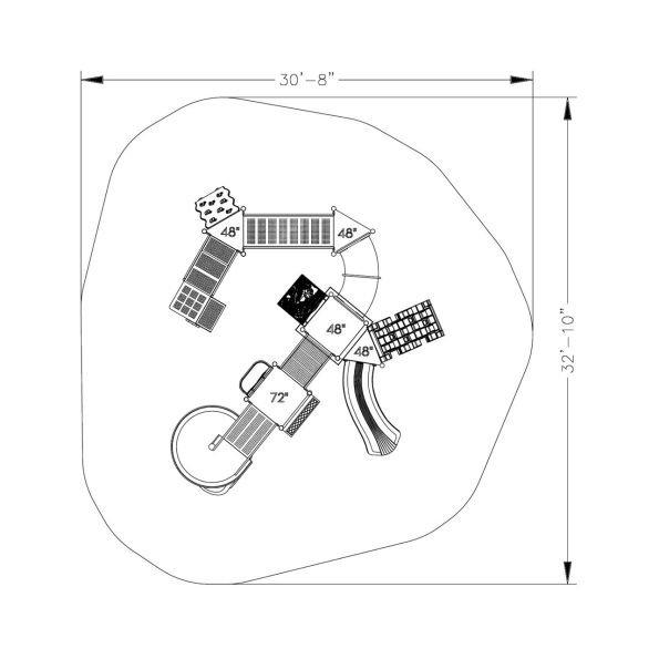 Arrow Play Structure