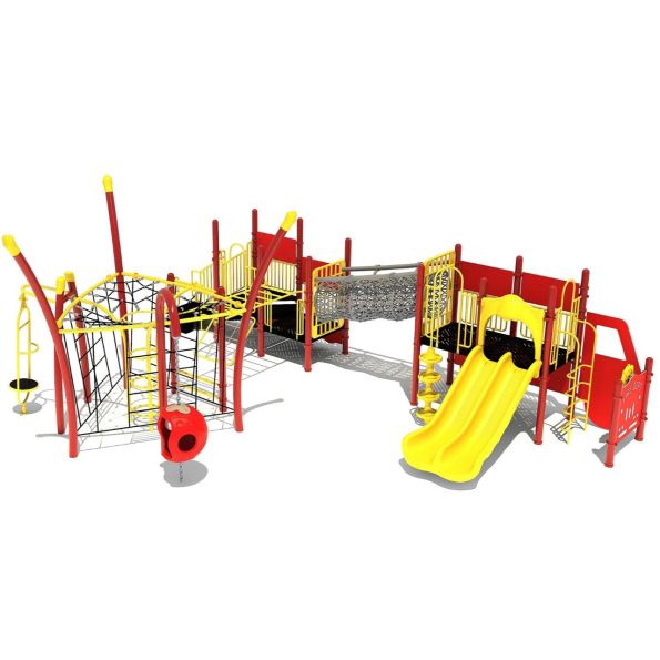 Braggs Fire Truck Themed Play Structure