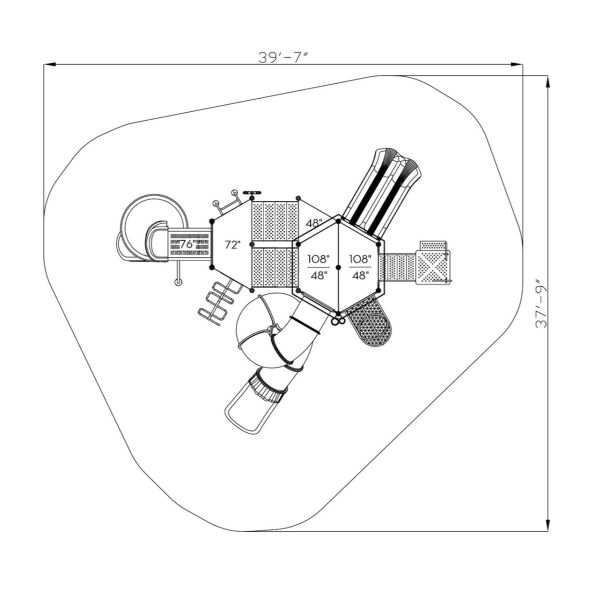 Camargo Play Structure