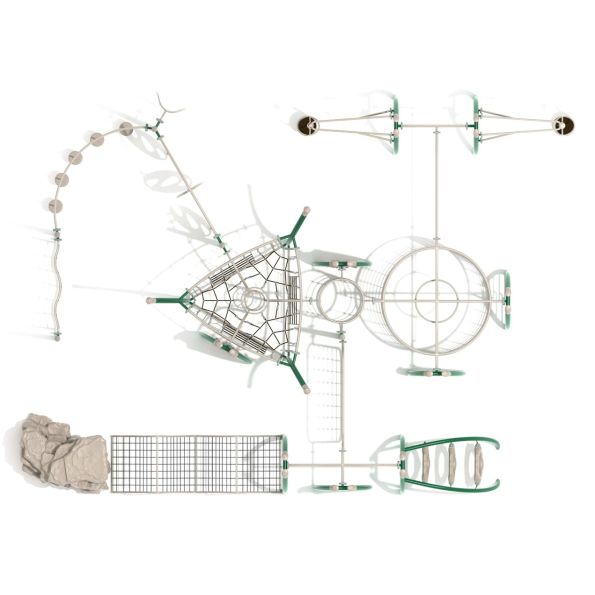 Cole Fitness Structure