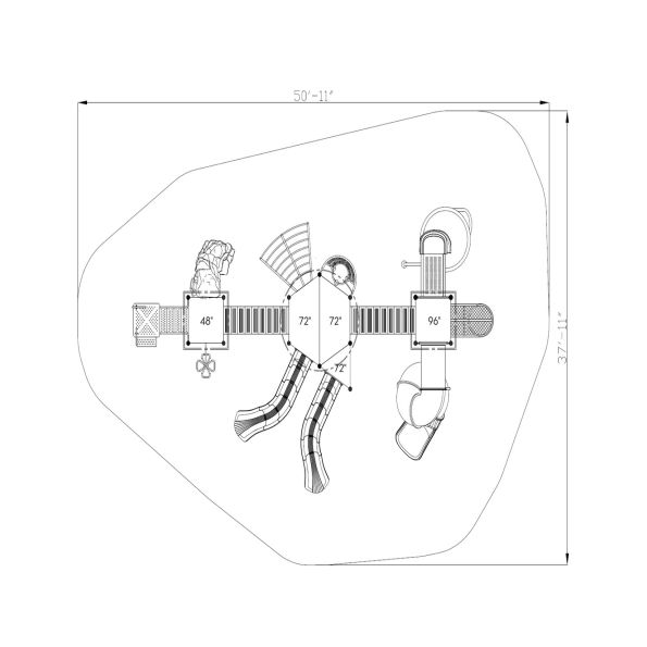 Canute Play Structure