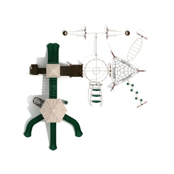 Caney Play Structure