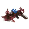 McMurtry Inclusive Pirate Ship Play Structure thumbnail 1