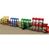Santa Fe Train Play Structure thumbnail 2