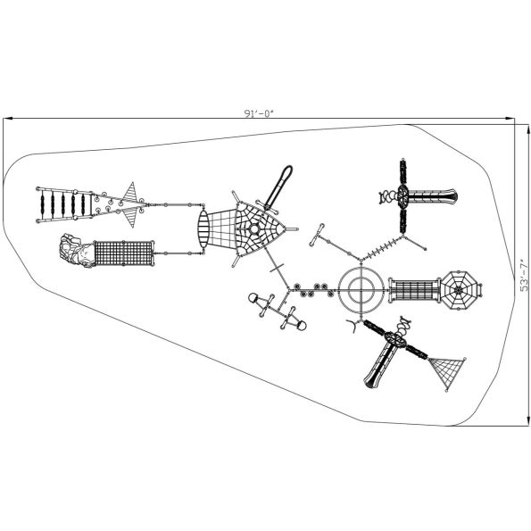 Cromwell Fitness Structure