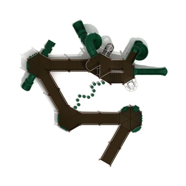 Canadian Inclusive Play Structure