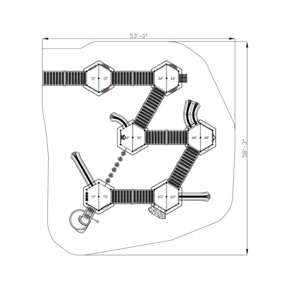 Dell Inclusive Play Structure