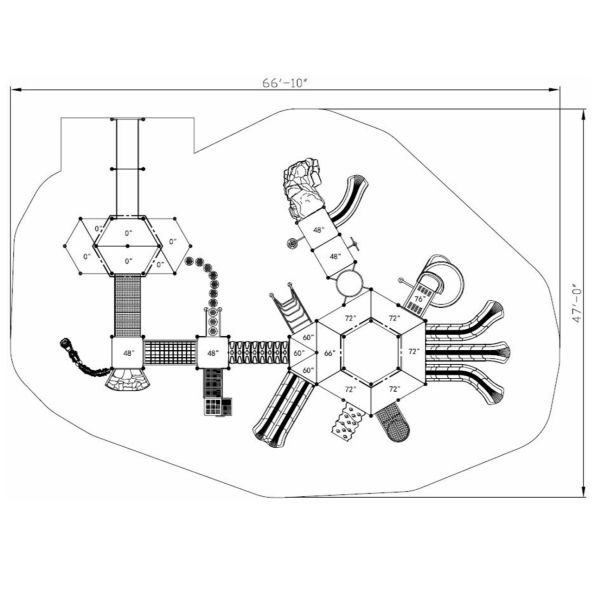 Binger Inclusive Play Structure