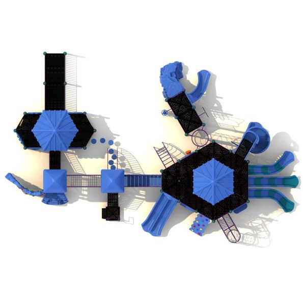 Binger Inclusive Play Structure