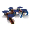 Elk Inclusive Play Structure thumbnail 1