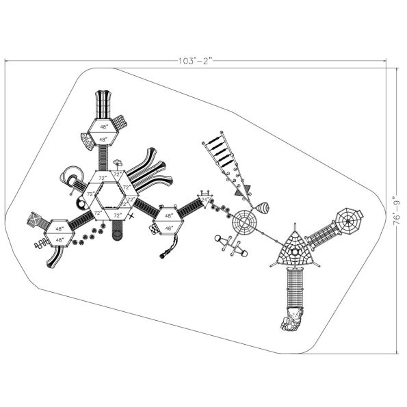 Breckenridge Play Structure